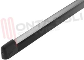 Visualizza i dettagli per PLAFONIERA 1X30W REGLETTE NERA SIDE Immagine di PLAFONIERA 1X30W REGLETTE NERA SIDE