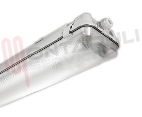 Visualizza i dettagli per PLAFONIERA FL2X18W PRE-CABLATA TENUTA STAGNO Immagine di PLAFONIERA FL2X18W PRE-CABLATA TENUTA STAGNO