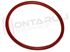 Immagine di OR-RING SILICONE ROSSA 30X28X1,7MM.