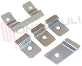 Visualizza i dettagli per STAFFA KIT PIASTRINE MANIGLIA OBLO' PICCOLO Immagine di STAFFA KIT PIASTRINE MANIGLIA OBLO' PICCOLO