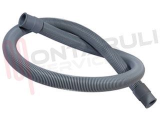 Immagine di TUBO SCARICO 1,50MT DRITTO/DRITTO D.19-22MM.