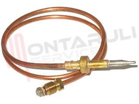 Visualizza i dettagli per TERMOCOPPIA QUADRUPLA CORONA L=520MM. Immagine di TERMOCOPPIA QUADRUPLA CORONA L=520MM.