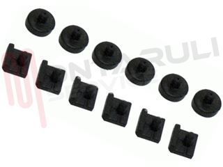 Immagine di KIT GOMMINI GRIGLIA 12PZ.