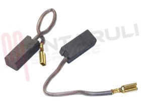 Visualizza i dettagli per COPPIA SPAZZOLE BED 6X8X18MM. Immagine di COPPIA SPAZZOLE BED 6X8X18MM.