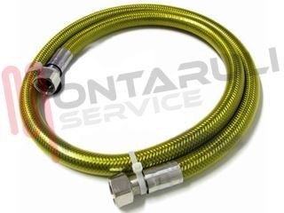 Immagine di TUBO GAS FLESSIBILE L=1500 1/2" F 1/2" F GIALLO