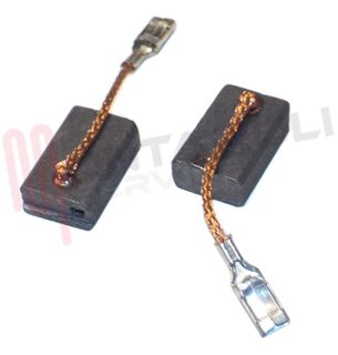 Immagine di COPPIA SPAZZOLE BOSCH 5X10X16MM. GWS1400
