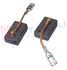 Immagine di COPPIA SPAZZOLE BOSCH 5X10X16MM. GWS1400