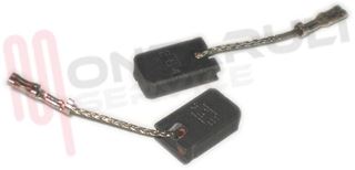 Immagine di COPPIA SPAZZOLE BOSCH-SPIT FLEX GWS1400 5X10X16,3MM.