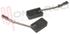 Immagine di COPPIA SPAZZOLE BOSCH-SPIT FLEX GWS1400 5X10X16,3MM.