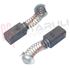 Immagine di COPPIA SPAZZOLE 6,4X7,4X13MM. HITACHI