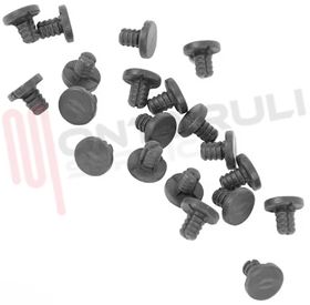 Visualizza i dettagli per GOMMINI GRIGLIE ELECTROLUX KIT 20PZ. Immagine di GOMMINI GRIGLIE ELECTROLUX KIT 20PZ.