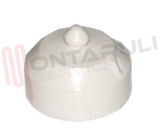 Immagine di GOMMINO PARAURTI COPERCHIO PIANO COTTURA BIANCO