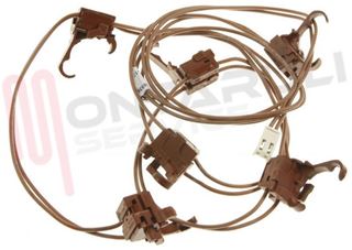 Immagine di ASSIEME 6 MICROINTERRUTORI SABAF PH760F