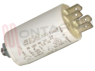Immagine di CONDENSATORE 6MF 450V ICAR