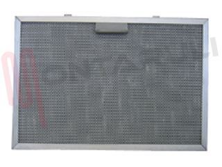 Immagine di FILTRO CAPPA IN ALLUMINIO 241X165MM. INCA 28S52