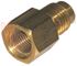Immagine di RACCORDO RIDUZIONE 1/8'' NPT FEMMINA - 1/4'' SAE MASCHIO