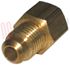 Immagine di RACCORDO RIDUZIONE 1/8'' NPT FEMMINA - 1/4'' SAE MASCHIO