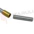Immagine di MANICOTTO OTTONE PER TUBI FILETTATI M10X1 12X20MM.