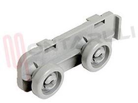 Visualizza i dettagli per GRUPPO STAFFA REGOLAZIONE CESTO SUPERIORE Immagine di GRUPPO STAFFA REGOLAZIONE CESTO SUPERIORE