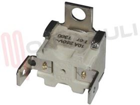 Visualizza i dettagli per TERMOSTATO FISSO 330° TERMICO DI PROTEZIONE 'FMU40N' Immagine di TERMOSTATO FISSO 330° TERMICO DI PROTEZIONE 'FMU40N'