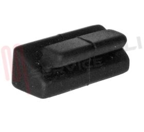 Visualizza i dettagli per GOMMINO PARAURTI COPERCHIO PIANO COTTURA ARISTON Immagine di GOMMINO PARAURTI COPERCHIO PIANO COTTURA ARISTON