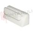 Immagine di GOMMINO PARAURTI COPERCHIO PIANO COTTURA ARISTON BIANCO