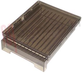 Visualizza i dettagli per CASSETTO FORMAGGI COMPLETO FUME' 230X300XH.88MM. Immagine di CASSETTO FORMAGGI COMPLETO FUME' 230X300XH.88MM.