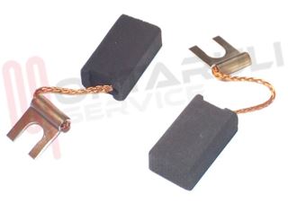 Immagine di COPPIA SPAZZOLE STAYER 6X10X17,5MM Z10-TF84-LU80