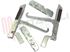 Immagine di KIT CERNIERA + PORTARULLINO PORTA FORNO GASFIRE SMEG