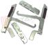 Immagine di KIT CERNIERA + PORTARULLINO PORTA FORNO GASFIRE SMEG