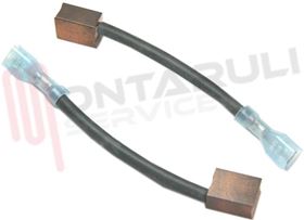 Visualizza i dettagli per COPPIA SPAZZOLE BED SMERIGLIATRICE DC410K 7X10,4X13,5MM. Immagine di COPPIA SPAZZOLE BED SMERIGLIATRICE DC410K 7X10,4X13,5MM.