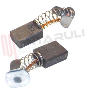 Immagine di COPPIA SPAZZOLE MAKITA HM1300-CB155 = SRHMM1400 6,4X13,3MM.