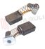 Immagine di COPPIA SPAZZOLE MAKITA HM1300-CB155 = SRHMM1400 6,4X13,3MM.