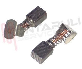 Immagine di COPPIA SPAZZOLE AEG 5,3X7X8,6MM. AEG 376574