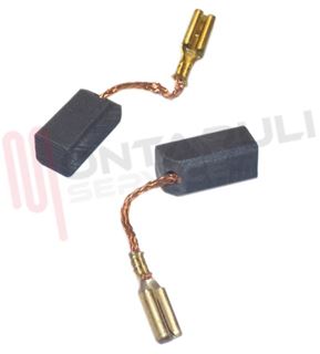 Immagine di COPPIA SPAZZOLE BED 6,X6,X13,3MM. DW512