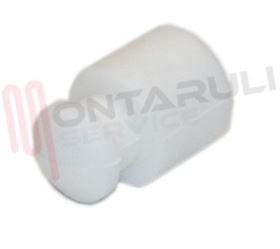 Visualizza i dettagli per GOMMINO CERNIERA COPERCHIO BIANCO Immagine di GOMMINO CERNIERA COPERCHIO BIANCO