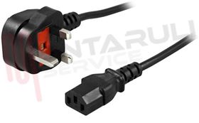 Visualizza i dettagli per CAVO ALIMENTAZIONE 1,80MT. CON FUSIBILE 5A E SPINA INGLESE Immagine di CAVO ALIMENTAZIONE 1,80MT. CON FUSIBILE 5A E SPINA INGLESE