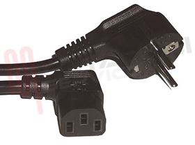 Visualizza i dettagli per CAVO ALIMENTAZIONE VAPORETTO BISTECCHIERA L=2MT. Immagine di CAVO ALIMENTAZIONE VAPORETTO BISTECCHIERA L=2MT.