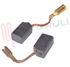Immagine di COPPIA SPAZZOLE BED 6,3X8X13,6MM P54-16 AUT.B.KG65