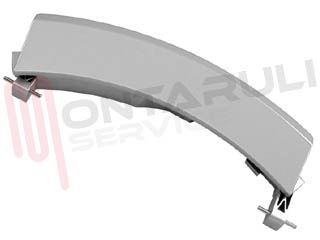 Immagine di MANIGLIA PORTELLONE GRIGIA L=225MM.