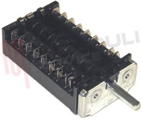 Visualizza i dettagli per COMMUTATORE FORNO 7+OFF EGO 42.08000.025 Immagine di COMMUTATORE FORNO 7+OFF EGO 42.08000.025