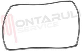 Immagine di GUARNIZIONE PORTA FORNO 4 LATI 455X340MM. INTERA 4 GANCI