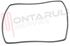 Immagine di GUARNIZIONE PORTA FORNO 4 LATI 455X340MM. INTERA 4 GANCI