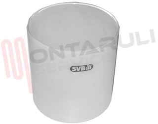 Immagine di VETRO PER LAMPADA GAS 110X115MM 500HK
