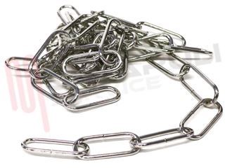 Immagine di CATENA GENOVESE FERRO SILVER NICHIEL PICCOLA PER LAMPADARI