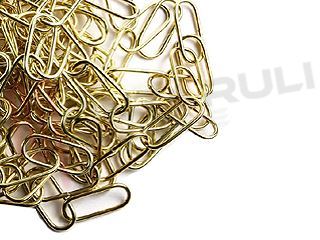 Immagine di CATENA GENOVESE FERRO OTTONE PICCOLA PER LAMPADARI