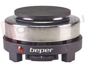 Visualizza i dettagli per PIASTRA ELETTRICA 500W 220V D.100MM. BEPER Immagine di PIASTRA ELETTRICA 500W 220V D.100MM. BEPER