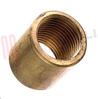 Immagine di MANICOTTO OTTONE PER TUBI FILETTATI D.8MM.