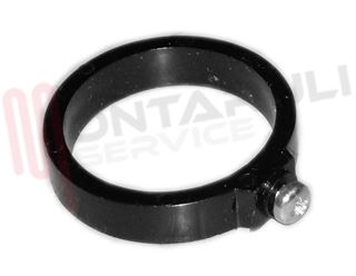 Immagine di ANELLO NERO CON VITE FERMO COPPA SALISCENDI