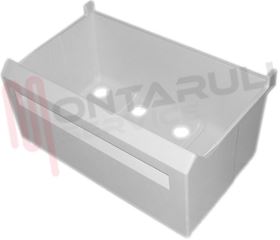 Visualizza i dettagli per CASSETTO CONGELATORE INFERIORE 420X260X195MM. Immagine di CASSETTO CONGELATORE INFERIORE 420X260X195MM.